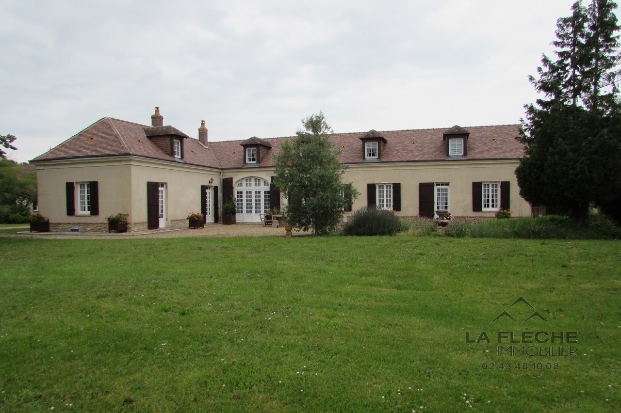 Vente Propriété Bord Du Loir